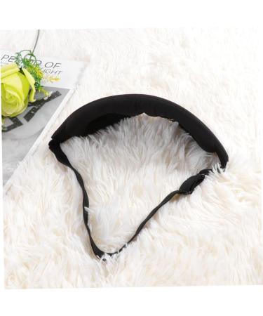 Beaupretty 3D Eyeshade Sleep Mask - Blindfold for Sleeping Blockout Eye Cover with Lemon Cocktail Straws - Comfortable Black Sleep Masks for Travel & Home Use - Buy Online on GoSupps.com