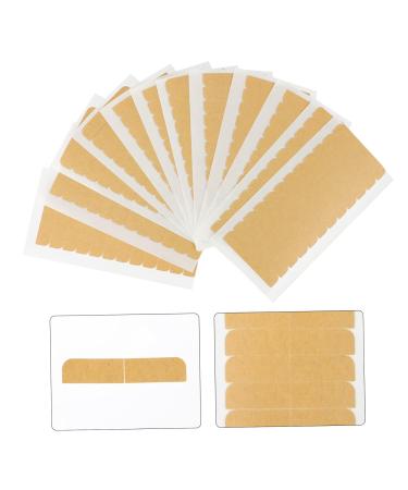 Housoutil 1 Set Hair Extension Double Sided Tape Double Sides Tape Two Sided Tape Double Sided Tape for Wigs Lace Front Tape Hair Tape Adhesive Wig Tapes Wig Glue Film Arc Double-sided Tape - Buy Online on GoSupps.com