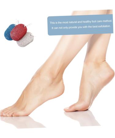 WOONEKY Ensemble De Pierres Ponces Naturelles Pour liminer Les Peaux Dures Et Exfolier La Peau Rugueuse Couleur Al atoire - Buy Online on GoSupps.com
