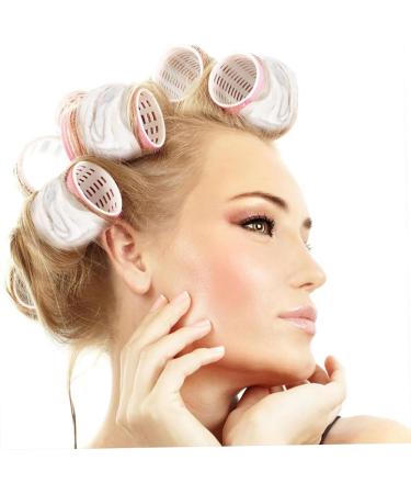 Angoily 2 Hairdressing Hair Coils for Manicures Cotton Hair Towel Makeup Supplies Cotton Beauty Coil Manicures Cotton Absorbent Cotton White Cosmetic Makeup Utensils - Buy Online on GoSupps.com