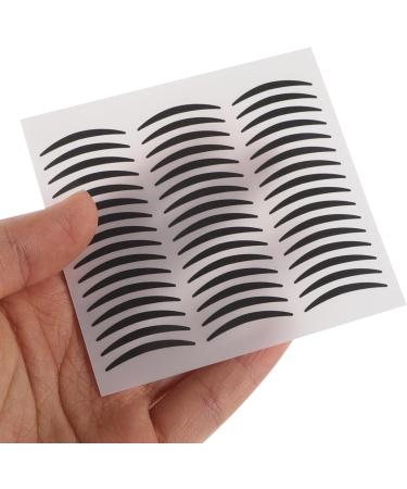 Hohopeti Autocollants Eyeliner Double Paupi re Noirs Papier Adh sif Fin 20 Feuilles Maquillage Waterproof pour Fard Paupi res Effet Smoky Naturel Usage Quotidien et F tes - Buy Online on GoSupps.com