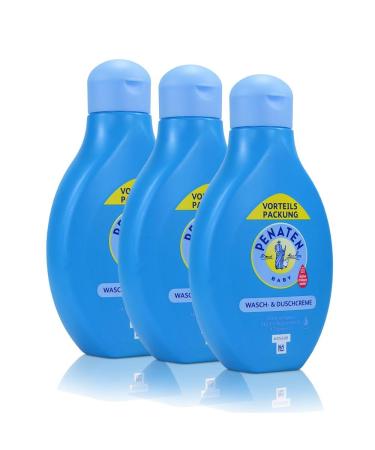 3 x Penaten b b lavage & douche cr me 400 ml -pas plus de larmes