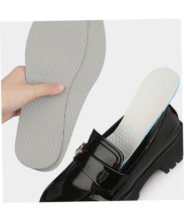 3 Pairs Latex Insoles - Thin Shoe Inserts for Women & Men | Arch Support Shoe Pads for Comfort & Repair - Buy Online on GoSupps.com
