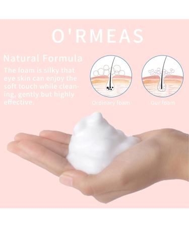 Lash Shampoo 60ML + Brush | Eyelid Foaming Cleanser for Extension Removal | Salon-Quality Makeup Remover - Buy Online on GoSupps.com
