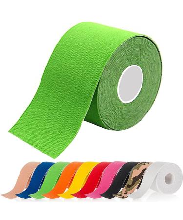 ATETEO Kinesiology Tape L-light Green XL: 5mX7.5cm