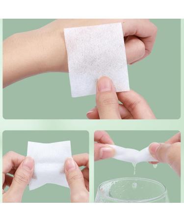 1000pcs Makeup Remover Cotton Pads for Lip Eye Makeup Nail Polish Removal Cotton Puff Soft Strong Durable Lint-Free Cotton - Buy Online on GoSupps.com