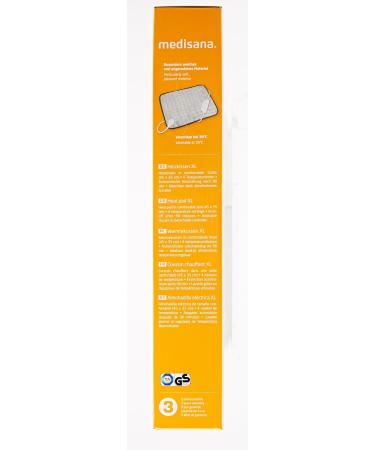 Medisana HP 650 XL Heating Pillow - 45x35cm with 4 Temperature Levels Overheating Protection & Washable Cover - Ideal for Back Pain Relief - Buy Online on GoSupps.com