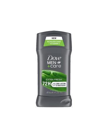 Dove Men + Care 48 Hour Antiperspirant Stick Non-Irritant Extra Fresh 2.7 Ounces Pack of 11 Fresh 2.7 Ounce (Pack of 11)