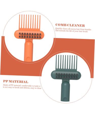 2pi ces Outil De Nettoyage Pour Brosse Cheveux R teau De Nettoyage De Peigne Design Compact Pour liminer Cheveux Et Poussi re - Buy Online on GoSupps.com