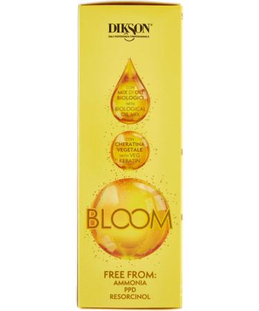 Muster Dikson SPA DIKSON BLOOM hair color cream 462 red violet BIOLOGISCH oil mixture - Buy Online on GoSupps.com