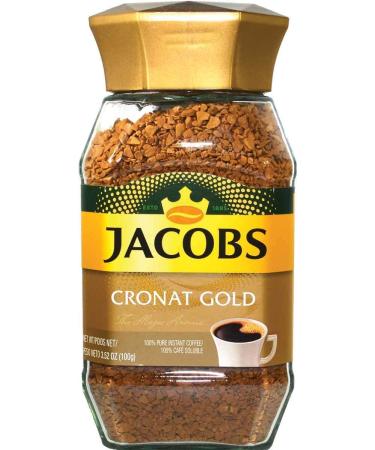 Jacobs Cronat Gold Instant Coffee 100g