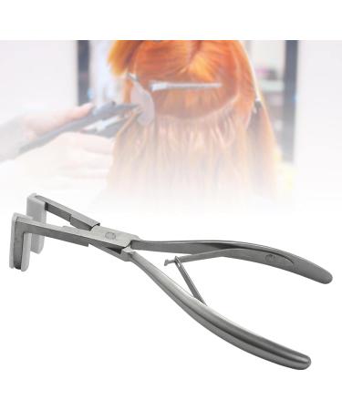 Fonowx Tape Hair Extensions Pliers Hair Extensions Clamps Tool with Silicone Pad - Buy Online on GoSupps.com