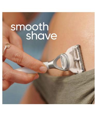 Gillette Venus Intimate Grooming Razor Blade Refills with Bikini Trimmer - 4 Count - Buy Online on GoSupps.com