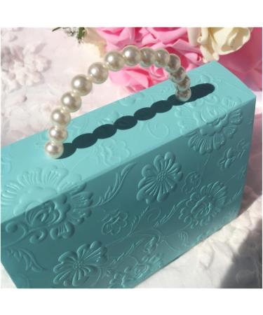 Candy Box Portable Party Wedding Candy Box Bag DIY Creative Candy Box Romantic Marriage (20 Pieces) (Color : Red Size : M) (Color : Red Size : M) - Buy Online on GoSupps.com