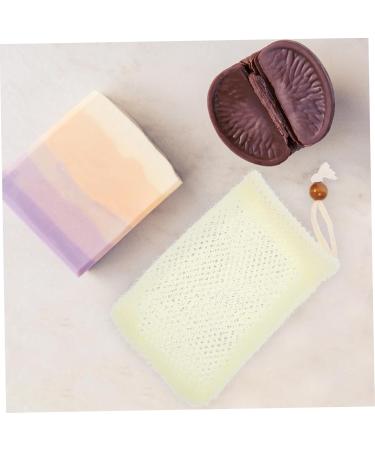 FOMIYES 5pcs Exfoliating Soap Saver Soap Soap Net Exfoliating Soap Pouch - Buy Online on GoSupps.com