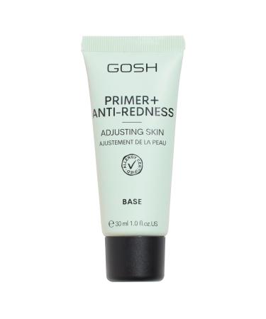 GOSH Primer for reddened and impure skin, vegan moisturizing makeup primers for even, flawless skin Tone adjustment, certified hypoallergenic and fragrance free