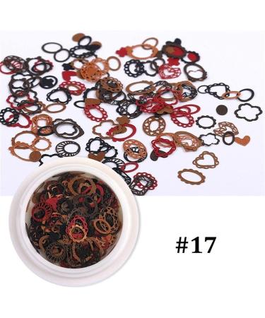 8 Boxes Nail Accessories Wood Pulp Flakes Glitter Flakes Daisy Flowers Designs Ultrathin Nail Paillettes Nail Art Sequins Holographic - Buy Online on GoSupps.com