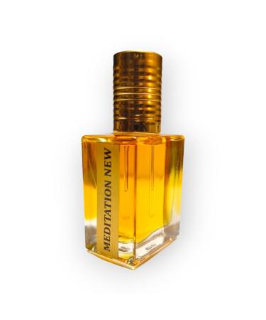 All Types Essential Oil Attar-Atar Parfum Oil Fragrance Perfume Unisex Men-Women Parfume Spray Scent Long Lasting Roll On Itar Semi Natural Non Alcoholic Volume: 12ML (0.4 Fl Oz) (Meditation New) - Buy Online on GoSupps.com