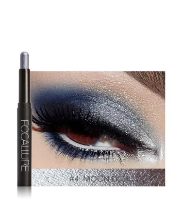 12Colors Eyeshadow Pencil Long Lasting Eye Shadow Pen Makeup Cosmetic Tool(#4)