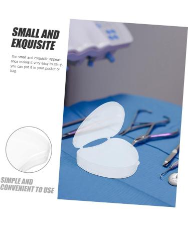 Buy Magiclulu Love-Shaped Transparent Storage Box Set | Travel Suitcase for Women | Portable Retainer Case (2 Pieces) - Buy Online on GoSupps.com