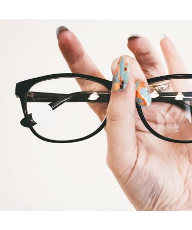 Buy Gleavi 100 Pairs Silicone Round Gliding Ring Earrings for Glasses | International Shipping Available - Buy Online on GoSupps.com