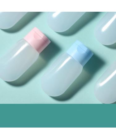 TARSHYRY Squeezable Toiletry Cosmetic Container with Leakage Proof Portable and Easy to Fill for Shampoo Lotion - Buy Online on GoSupps.com