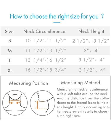 Evvmnaks Neck Brace - Pain Relief Foam Collar Support for Neck Fixation - Comfortable White Pillow Neck Support - Buy Online on GoSupps.com