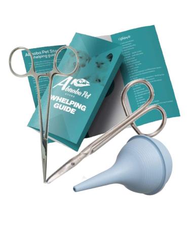 Essential Puppy Kitten Whelping Kit Supplies Bulb Aspirator