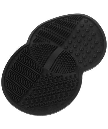 Beavorty Makeup Brush Cleaner Brush Cleaning Mat Make up Brush Cleaner Pad Scrubber Cosmetic Silicone Brush Cleaner for Makeup Brush Cleaning