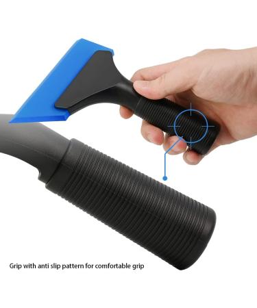 FOSHIO Small Squeegee 5 Inch Dark Blue Rubber Blade Window Tinting Tool - Buy Online on GoSupps.com