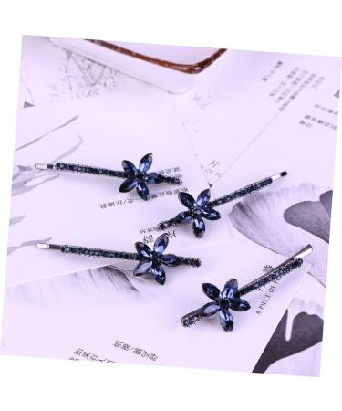 Ipetboom 6 Pairs Womens Hair Clips Hair Barrettes for Girls Headwear for Women Wedding Hair Women Hairpin Women Hair Clip Flower Hair Clips for Women Diamond Hair Clips Antique Bride Metal - Buy Online on GoSupps.com