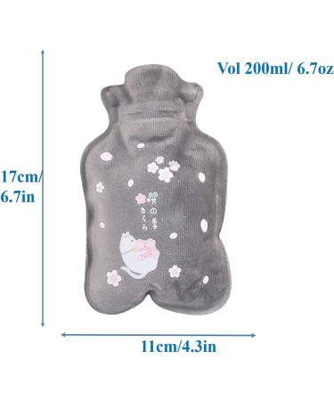 Buy Blossom Cat Mini Heat Bottle - Portable Reusable Hand Warmer with Animal Cartoon Motif 200ml - Buy Online on GoSupps.com