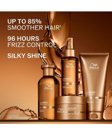 Wella Professionals Ultimate Smooth Conditioner Soothing conditioner for smooth and supple hair 200ml Conditioner 200 ml - Buy Online on GoSupps.com