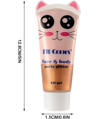 Body Highlighter Face Illuminators Beach Sexy Body Illuminators Moisturiser Bronzer Smooth Glowing Liquid Foundation Emulsifier for Cosmetics Vegan (D One Size) one size d - Buy Online on GoSupps.com