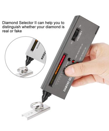 Professional Diamond Tester - High Precision Moissanite Jewelry Gemstone Tool with LED Indicator - Buy Online on GoSupps.com