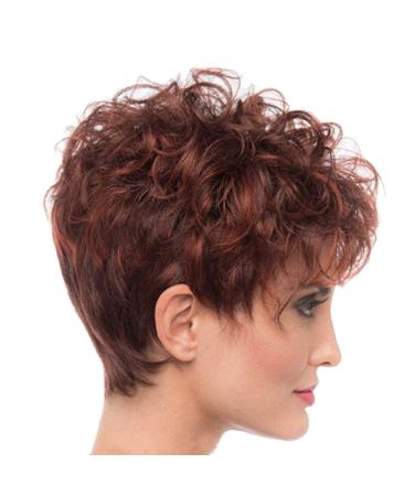 Buy Sexy Short Curly Wigs for Women | Stylish Full Wig for Fashionable Looks | International Shipping - Buy Online on GoSupps.com