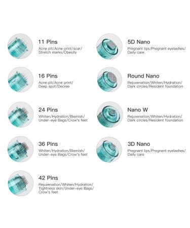 Erbilon Premium Replacement Needle Cartridges for A6S Professional Plus - 10 Pack (24 Pin) | International Shipping Available - Buy Online on GoSupps.com