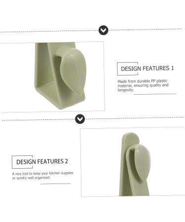 Zerodeko Door Back Hook 30 Pcs Cabinet Door Hook Cabinet Hooks Over The Cabinet Hanger Plastic Sundry Door Hook Wardrobe Set 9x3.2cmx3pcs Greenx3pcs - Buy Online on GoSupps.com