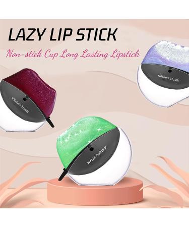6 Colors Color Changing Lazy Lipstick Set - Long Lasting & Waterproof for Lazy People - Buy Online on GoSupps.com