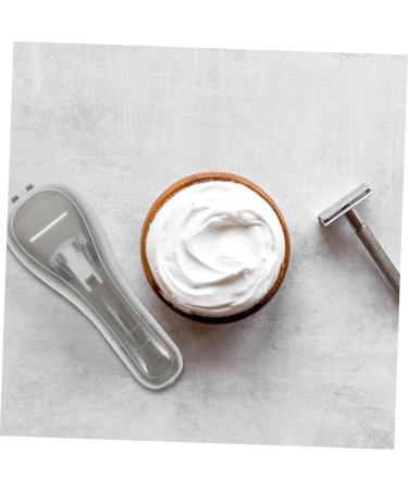 Frcolor Razor Storage Box Protective Cover Case for Safety Razors | 2-Pack - Buy Online on GoSupps.com