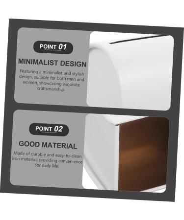 Beavorty Hairdresser Waste Blade Storage Suitcase | Razor Plane Blade Container | Drainage Etui for Blacksmiths - Durable & Stylish - Buy Online on GoSupps.com