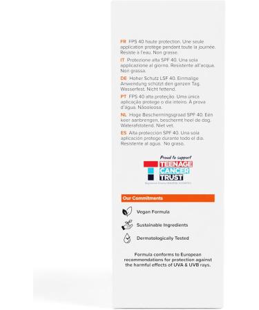 Calypso All School Day Long Sun Lotion SPF 40 150ml Water Resistant Sunscreen - Buy Online on GoSupps.com