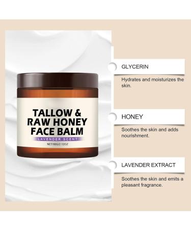  G n rique Honey Lotion - Brightening Face Cream - 60g Non-Greasy Natural Organic for Dry Skin Body Women | For Dry Skin Men Winter Night Travel Seniors Home Body - Buy Online on GoSupps.com