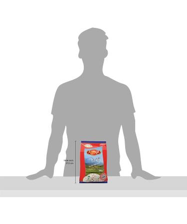 Apna Long Grain Basmati Rice 5Kg - Premium Quality 5000g Pack - Buy Online on GoSupps.com
