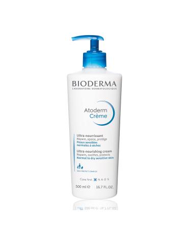 Bioderma Atoderm Ultra-Nourishing Cream 16.7 fl oz (500 ml)