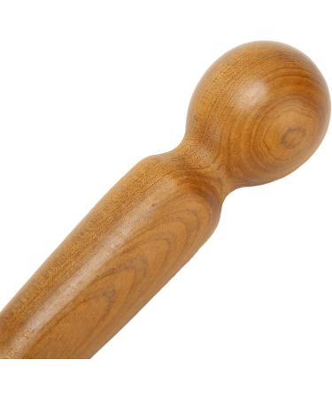 Buy Ergonomic Wooden Foot Reflex Zone Massage Stick | Portable Relief & Relaxation Tool for Pain | Manual Massage Tab for Feet & Hands - Buy Online on GoSupps.com