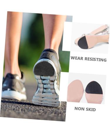 Didiseaon 8 Pairs Anti-Slip Stickers for Shoes - Gel Heel Protectors Forefoot Sole Pads & Noise Reduction Grips | Men s Shoe Safety Essentials - Buy Online on GoSupps.com