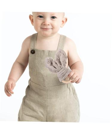 Vaguelly Portable Cuddly Towel & Bite Ring Set - Comfortable Safe and Practical for All Ages | International Shipping - Buy Online on GoSupps.com