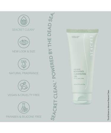 SEACRET Face Wash Reviving Cleansing Gel - Nourishing Hydrating & International Shipping Available - Buy Online on GoSupps.com