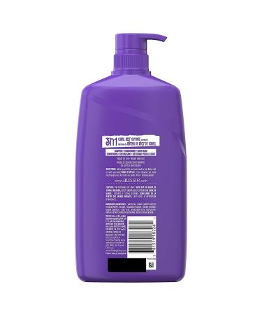 Aussie Kids Coral Reef Cupcake 3-In-1 Shampoo, Conditioner & Body Wash 4-Pack - 778mL - Buy Online on GoSupps.com